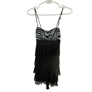 Sweet Storm Dress with Spaghetti Straps Women's Size XXS EUC